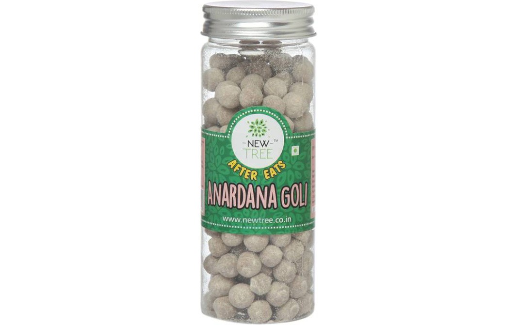 New Tree Anardana Goli    Jar  200 grams